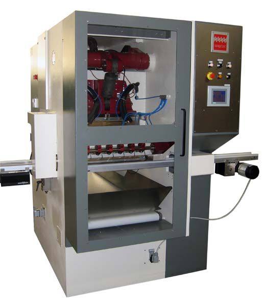 Chill- staming machine