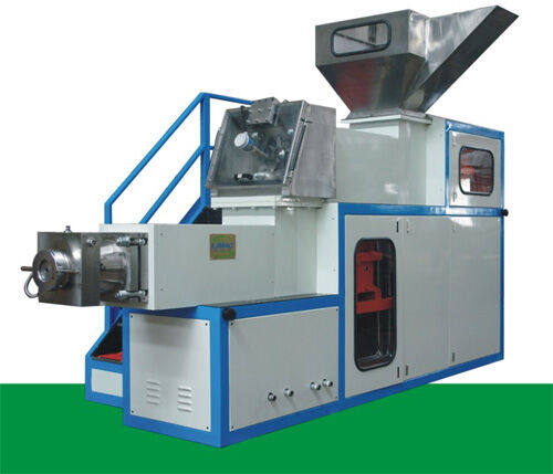 Duplex Vacuum plodder