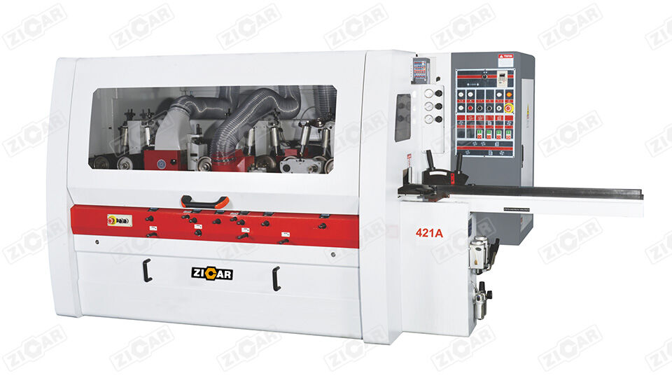 4 Axis Four Side Planer