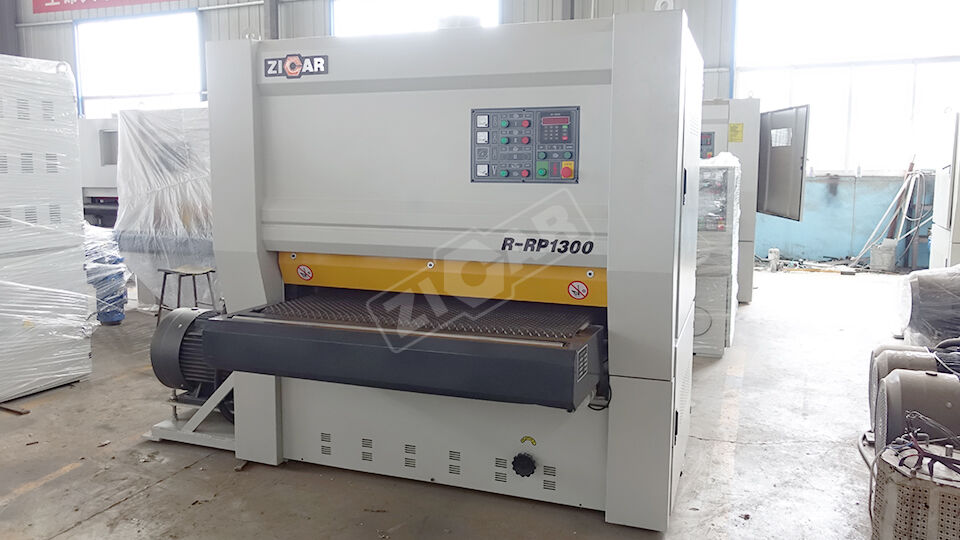Introduction of wide belt sanding machine