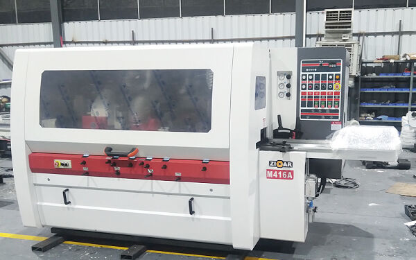 Four-sided planer operation precautions