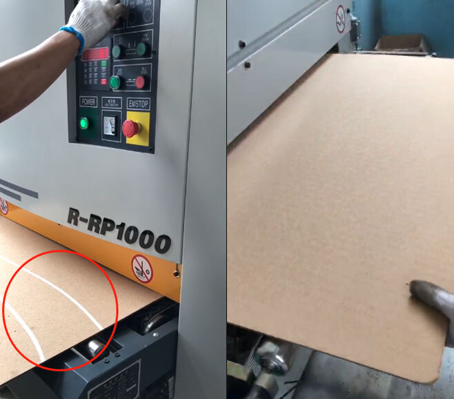 Sanding the facing surfaces and profiles of windows