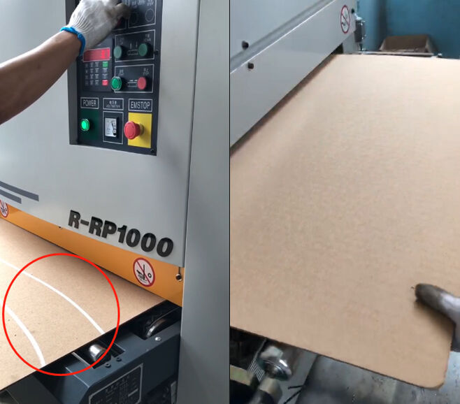 Sanding-the-facing-surfaces-and-profiles-of-window