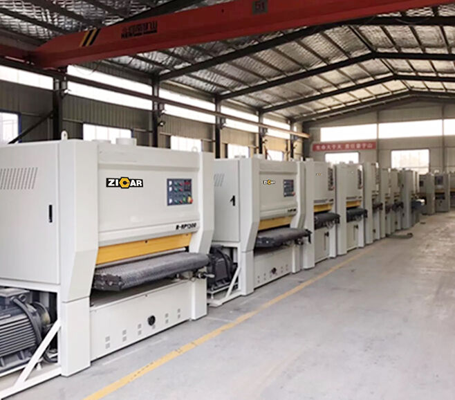 Safety Operation of Wide Belt Sanding Machine