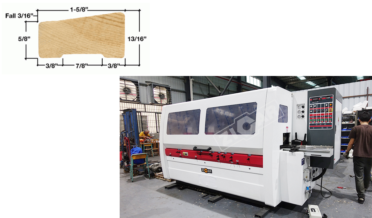 4-Head or 5-Head Moulder ？