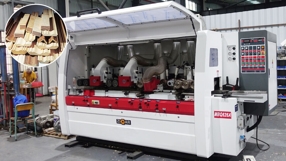 Introduction of ZICAR Four sides planer