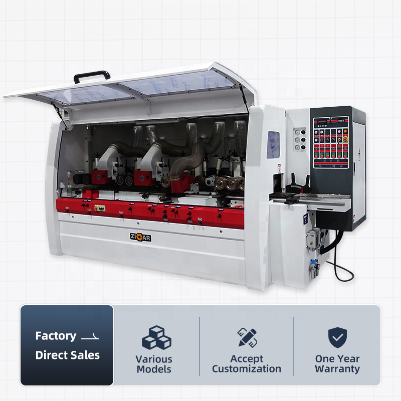 Using a Four-Sided Planer with Ease - A Beginner's Guide