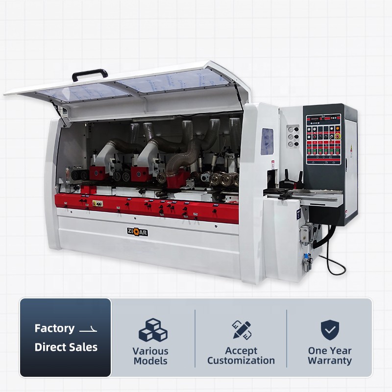 Using a Four-Sided Planer with Ease - A Beginner's