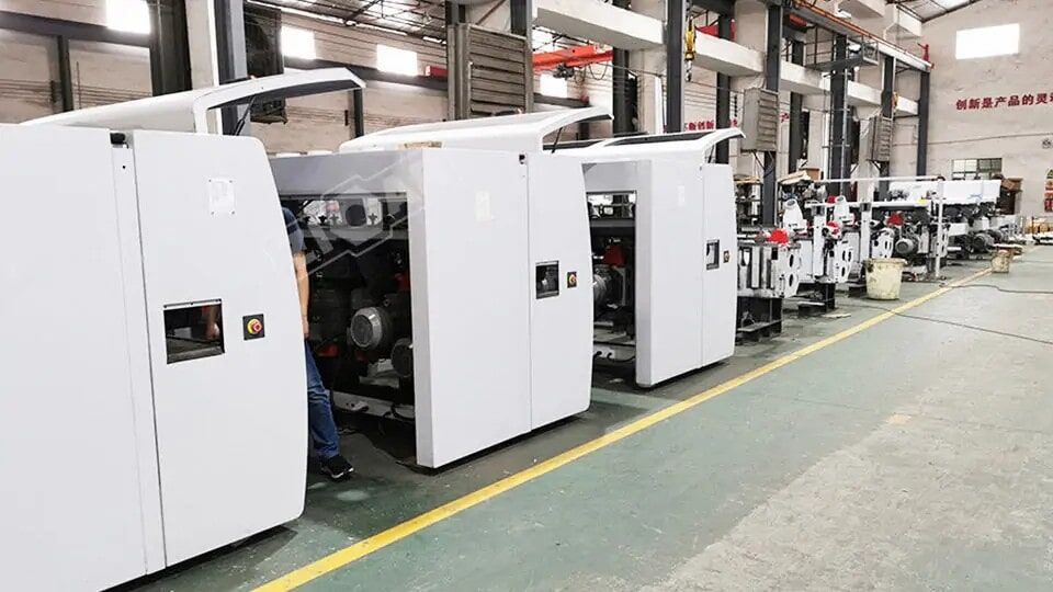 Upper 5 Axis Four Side Planer