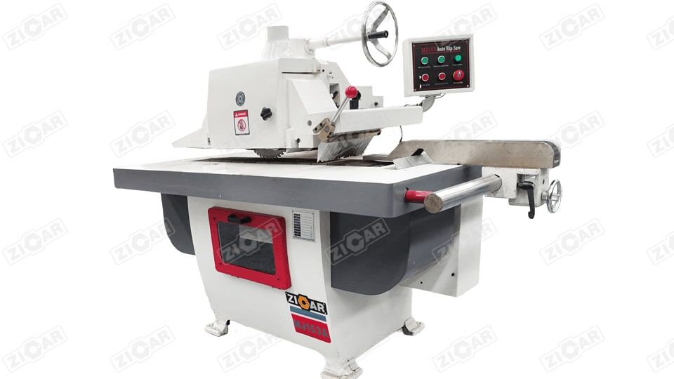 Single rip saw
