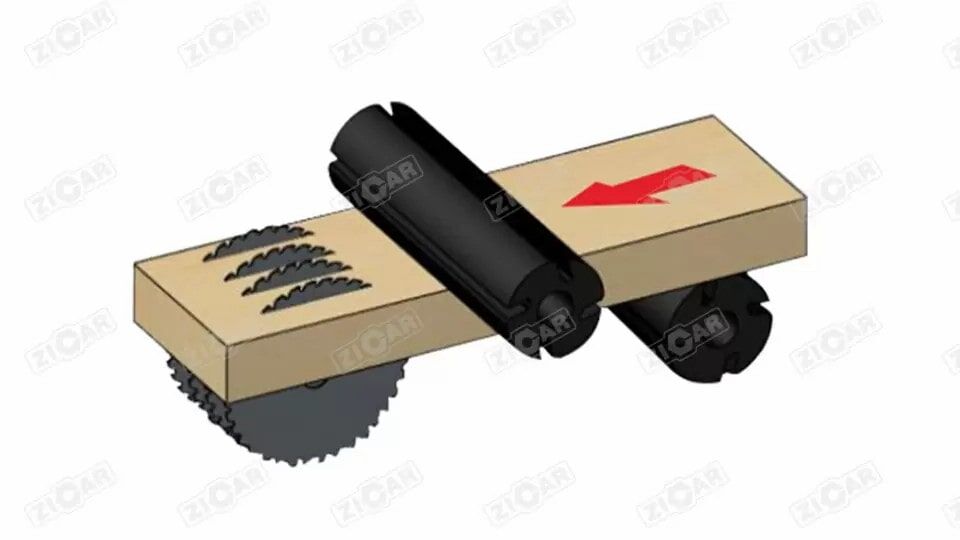 Double Side Planer Saw