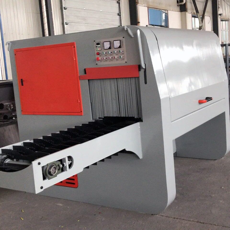 Round log production line