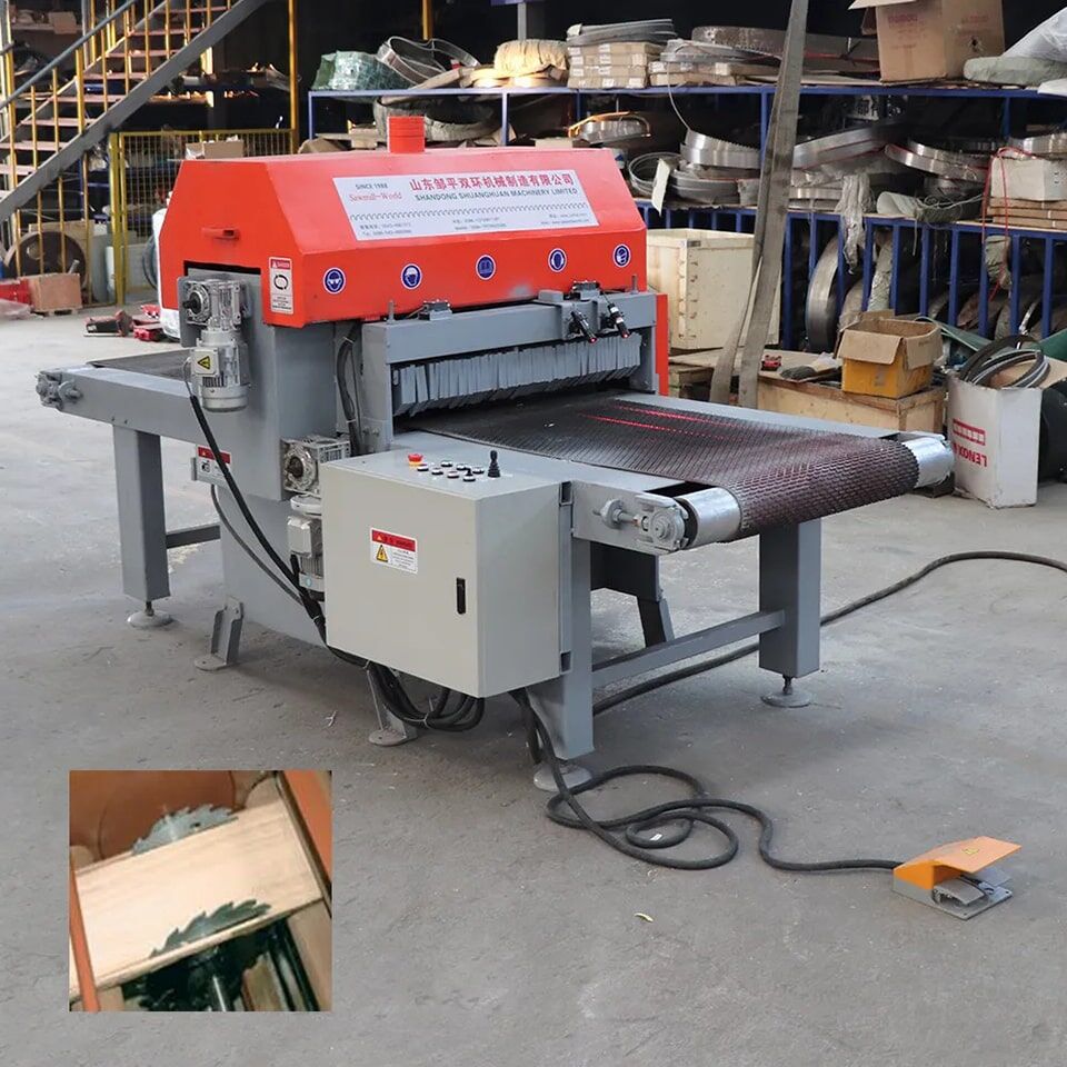 Round log production line