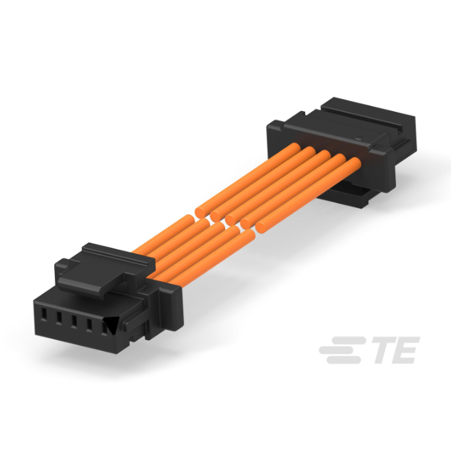 2405415-4 5 rectangular cable assembly socket to socket 0.984 '(300.00mm, 11.81 