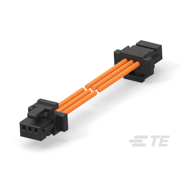 2405415-3 3 rectangular cable assembly socket to socket 0.984 '(300.00mm, 11.81 