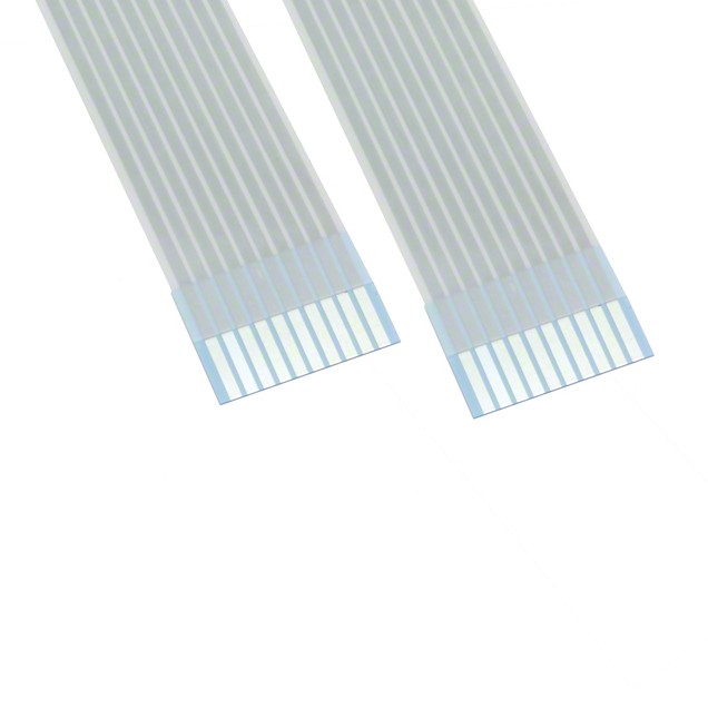 0151670247 10 position FFC, FPC Cable 0.039 