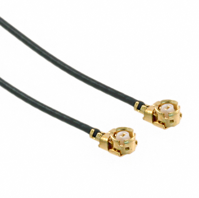 A36224-ND U.FL (UMCC) to U.FL (UMCC) 0.81mm OD outer diameter coaxial cable 3.937 