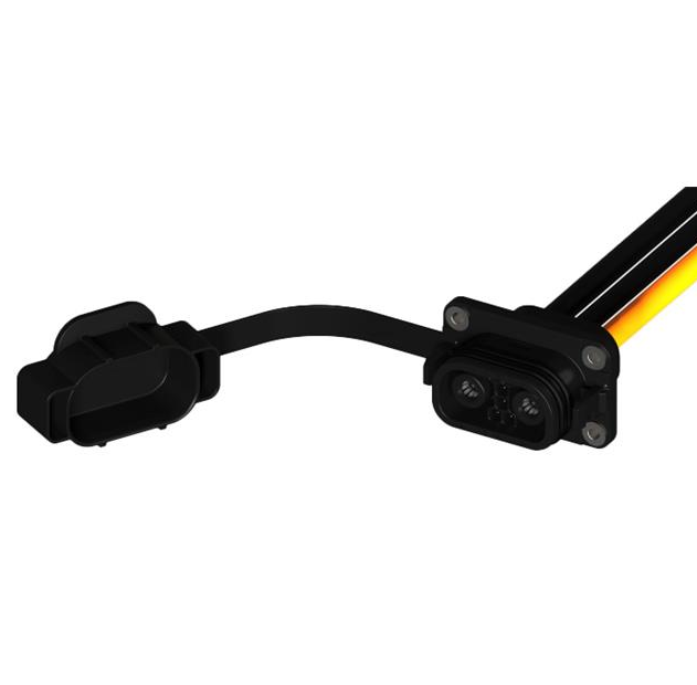 609-AU10169535-J24CBLF-ND Cable 6-Line 0.67 '(0.20m) 7.87 