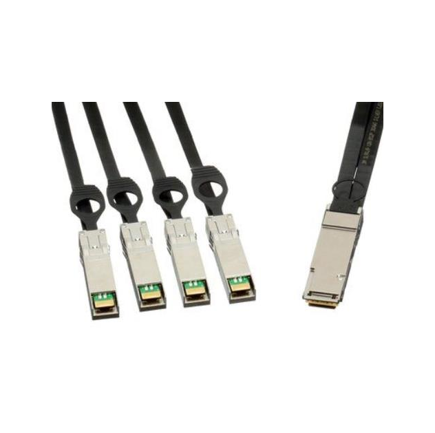 9SR-AD5-ABC-3.00 38 18 position QSFP28, SFP28 (4) plug to plug 9.84 '(3.00m) harness small batch customization professional team RCD