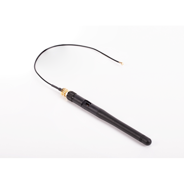 SC0480 2.45GHz, 5.45GHz whip shaped, tilted RF antenna harness with high-quality material stability performance RCD SC0480 2.45GHz, 5.45GHz whip shaped, tilted RF antenna harness with high-quality material stability performance RCD