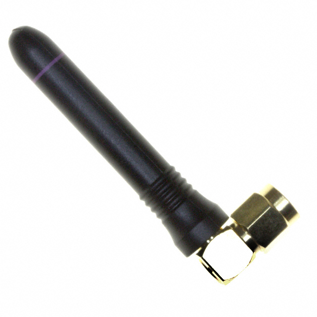 ANT-868-CW-RCS-SMA whip shaped, right angle RF antenna harness professionally manufactured and customized according to needs RCD