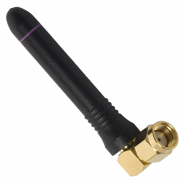 ANT-2.4-CW-RCS whip shaped, right angle RF antenna harness with stable performance and fast delivery RCD