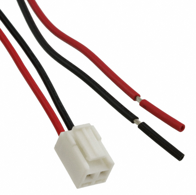 2154828-1 2 Rectangular Cable Assembly Plug to Single Wire Lead 0.500 'Wiring Harness Professional Team Regular Maintenance RCD