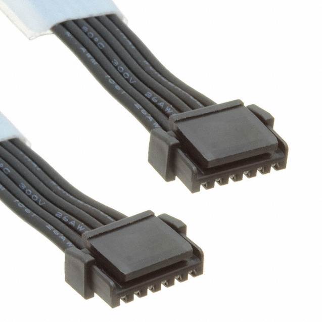 0451110600 6 Rectangular Cable Assembly Socket to Socket 0.164 'Wire Harness Stability Performance Quick Delivery RCD