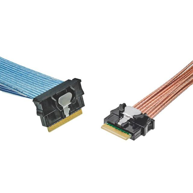 2821756-1 74 Rectangular Cable Assembly Card Edge to Card Edge 1.64 'Wire Harness Multiple Models Widely Applicable RCD
