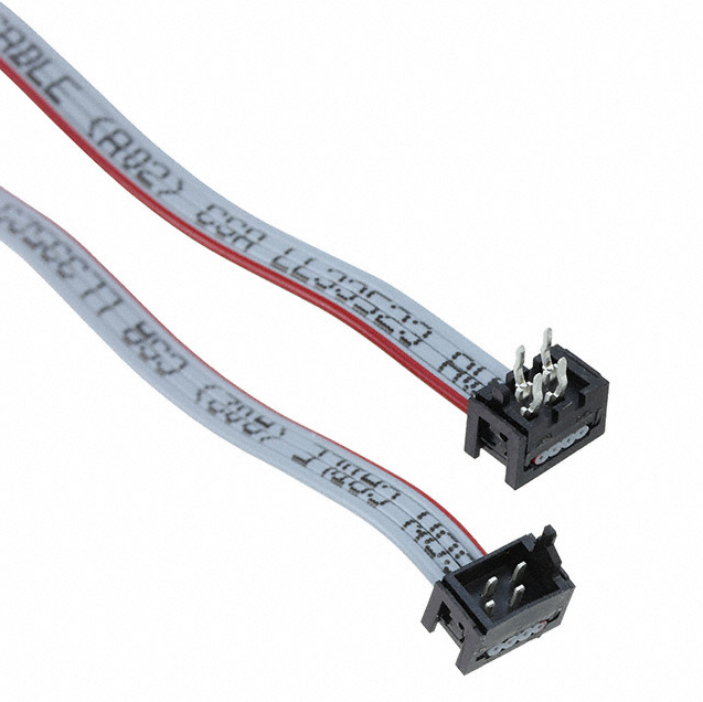 2205112-1 4 Rectangular Cable Assembly Plug to PCB 0.246 'Wire Harness Widely Applicable with Complete Specifications RCD