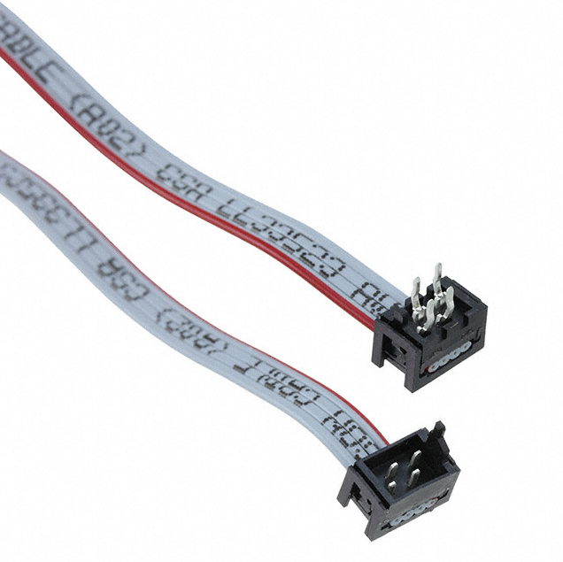 2205112-3 4 Rectangular Cable Assembly Plug to PCB 0.656 'Wire Harness Stability Performance Fast Delivery RCD