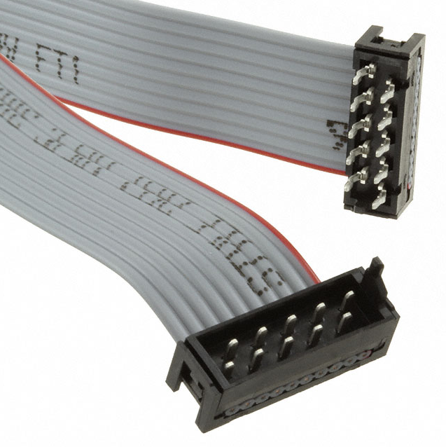 2205116-3 12 Rectangular Cable Assembly Plug to PCB 0.656 'Wire Harness Small Batch Customization Professional Team RCD