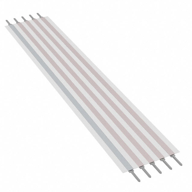 A9AAT-0503F 5-pin flat flexible cable assembly harness widely applicable for green and environmentally friendly use RCD