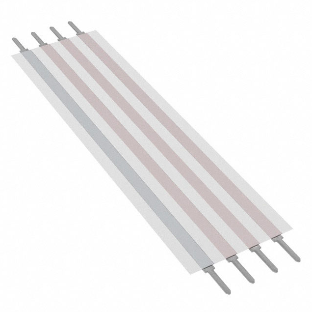 A9AAT-0404E 4-pin flat flexible cable assembly harness is green, environmentally friendly, energy-saving and consumption reducing RCD