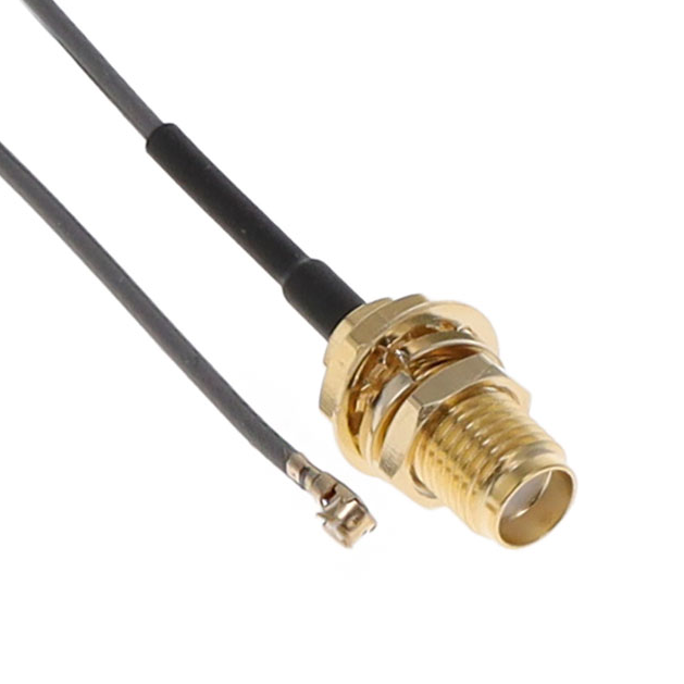 COAX CBL MHF1 TO SMA coaxial cable assembly I-PEX MHF1 to SMA 3.937 