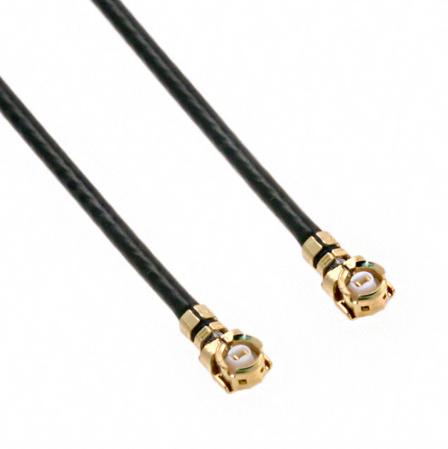 2015357-4 1.37mm OD outer diameter coaxial cable 7.874 