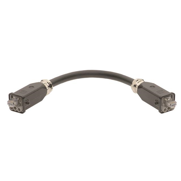 33572110200001 cable RJ45 plug and power contact to RJ45 plug and power contact 8 signal, 3 power lines 65.62 '(20.00m) harness widely applicable with complete specifications RCD