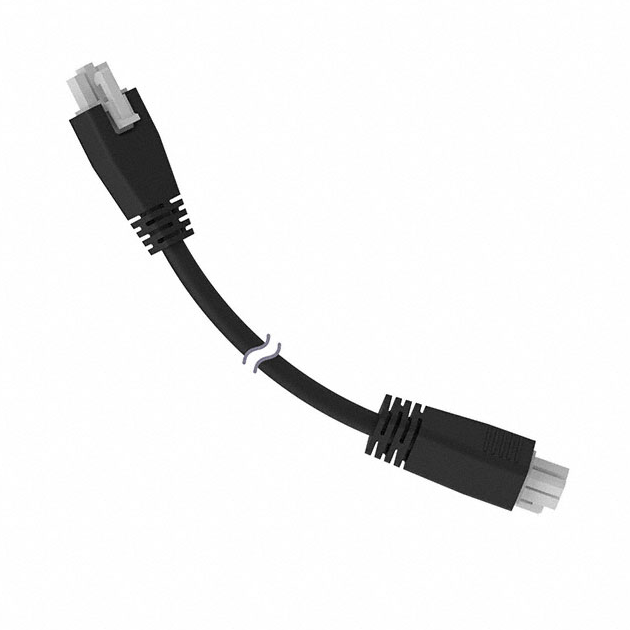 LQMAEC-301SS plug 3 line 1.00 '(0.30m) 12.00 wire harness high-quality material stability performance RCD