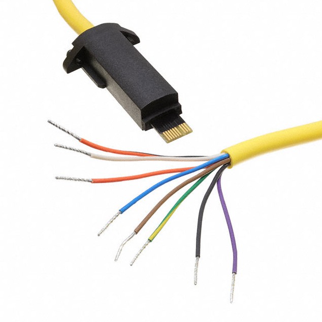 RDLP-825D plug to cable 8 line 25.00 '(7.62m) 300 harness small batch customization professional team RCD