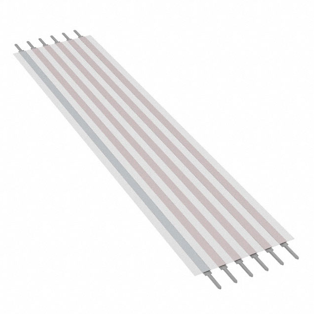 A9AAT-0603F 6-pin flat flexible cable assembly, solder to solder 3.00 A9AAT-0603F 6-pin flat flexible cable assembly, solder to solder 3.00