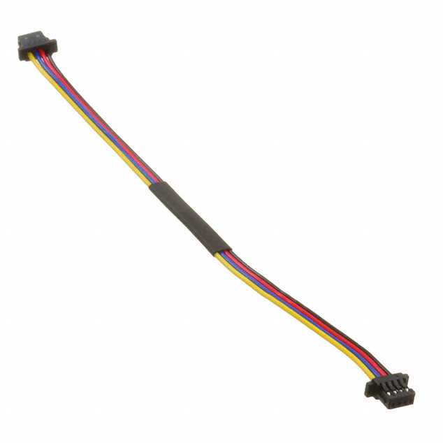 4210 4 Rectangular Cable Assembly 0.328 '(100.00mm, 3.94 