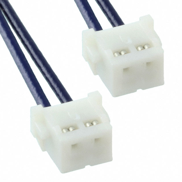 A02KR02KR26E51A 2 rectangular cable assembly socket to socket, reverse 0.167 '(50.80mm, 2.00 A02KR02KR26E51A 2 rectangular cable assembly socket to socket, reverse 0.167 '(50.80mm, 2.00