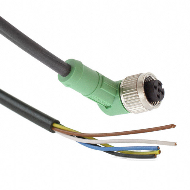 1669877 Cable assembly, 16.40' (5.00m) wire harness, green and environmentally friendly, energy-saving and consumption-reducing RCD
