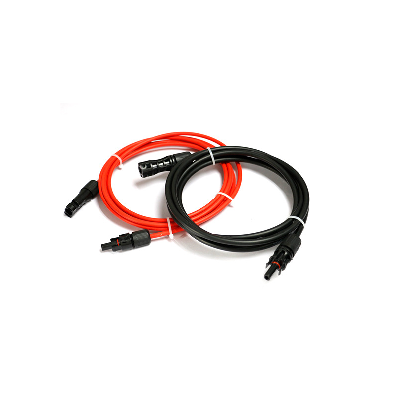 MC4 photovoltaic extension cord solar panel storage battery connection line solar panel photovoltaic inverter wire harness small batch customization professional team RCD