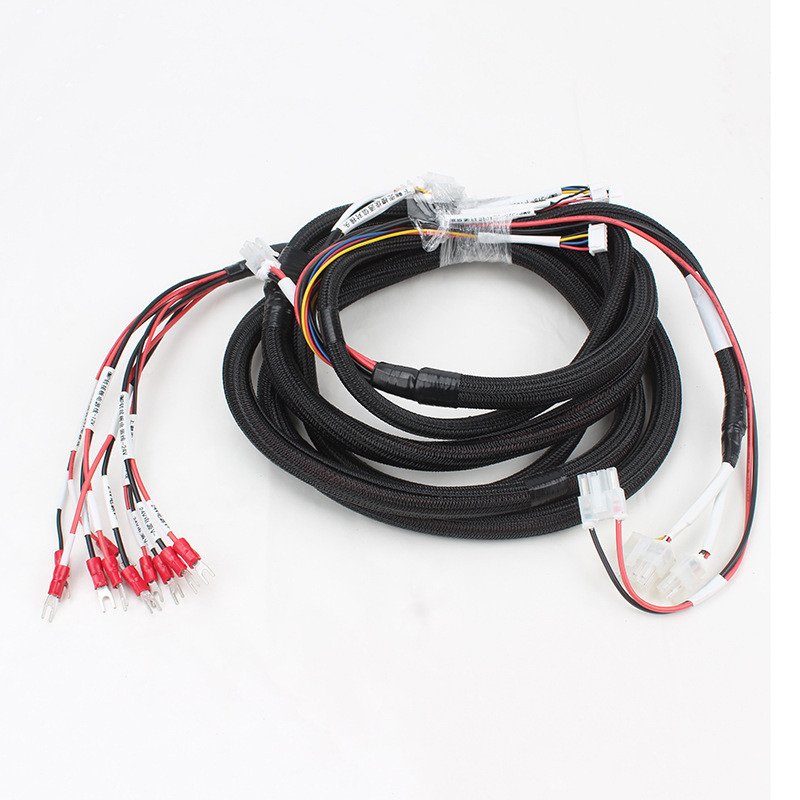 Intelligent robot wire harness processing, customization, new energy equipment integration, control terminal, connecting wire harness, electronic wire, wire harness stability, fast delivery RCD
