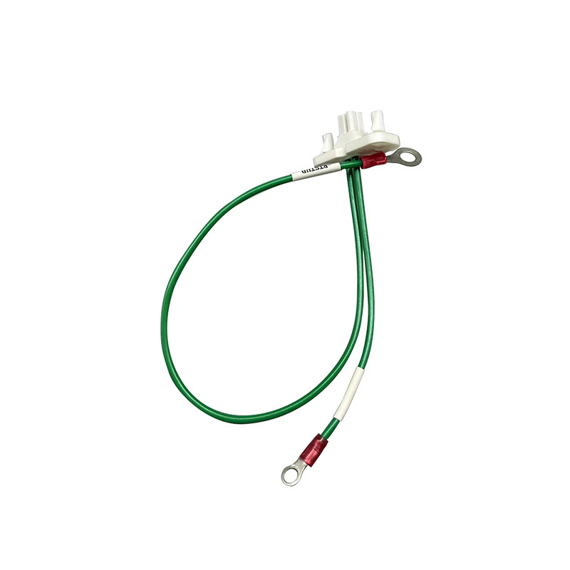 Industrial wire harness terminal connecting wire, machine internal wire, Teflon high-temperature charging control wire, waterproof wire harness processing and customization. The wire harness is widely applicable and environmentally friendly RCD