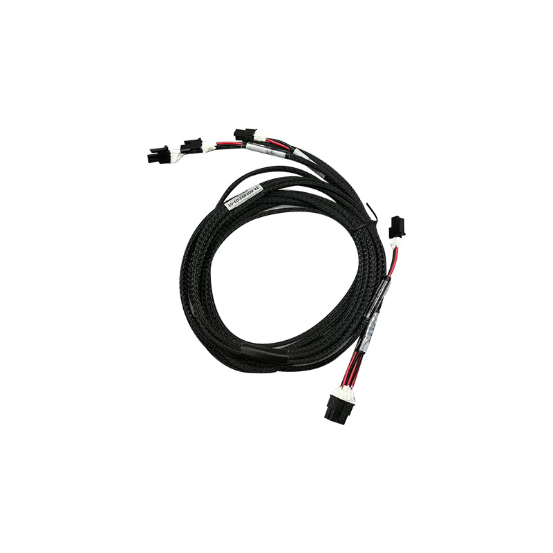 What are the complete structural components and core functions of industrial equipment wiring harnesses?