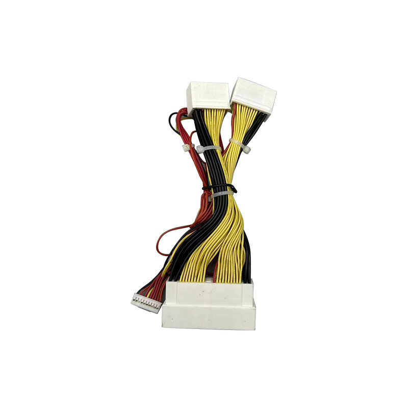 What are the causes and shielding optimization solutions for electromagnetic interference in industrial equipment wiring harnesses?