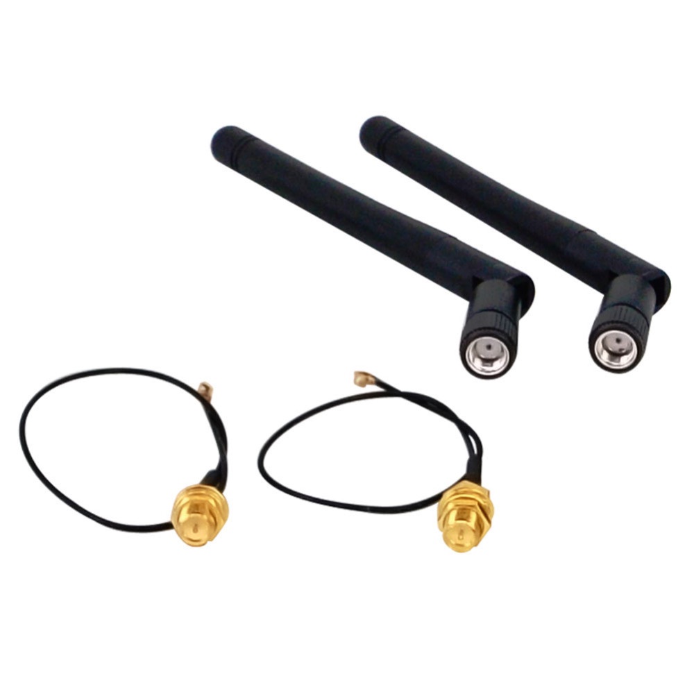 2.4G/5G Antenna WiFi 5dBi LTE Antenna Amplifier 4G/3G Mobile Router WiFi Antenna SMA Wiring Harness Professional Team Regular Maintenance RCD