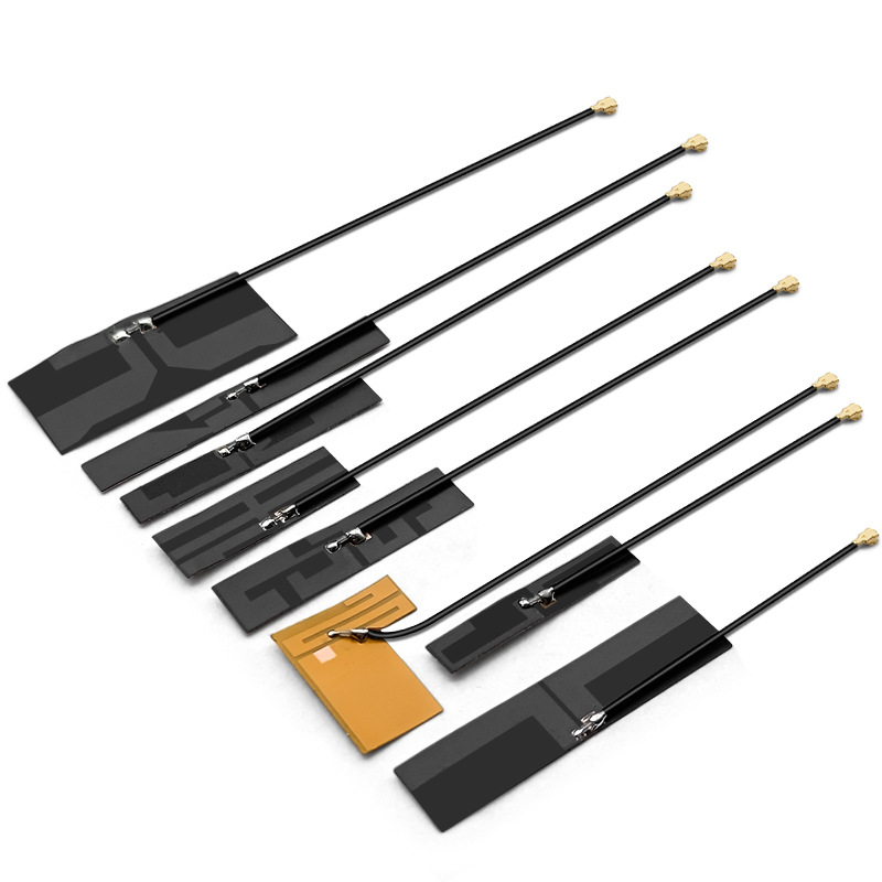 2.4G 5G 5.8G built-in antenna FPC soft board small size Bluetooth wifi audio antenna omnidirectional dual band wire harness widely applicable green environmental protection RCD